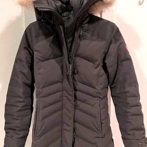 Canada Goose Lorette Parka with fur hood in excellent condition